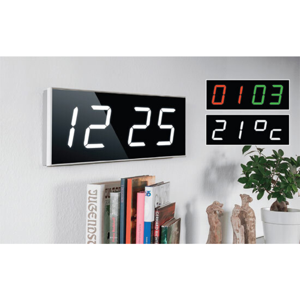 Multifunktions-Großdisplay MGDP1 mit Funkuhr und Temperaturanzeige Teil 2