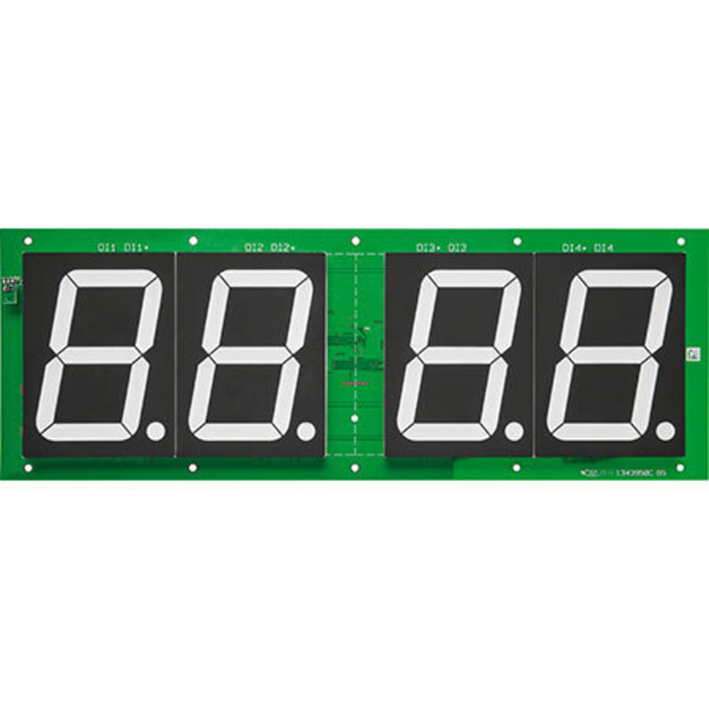 Multifunktions-Großdisplay MGDP1 mit Funkuhr und Temperaturanzeige Teil 2