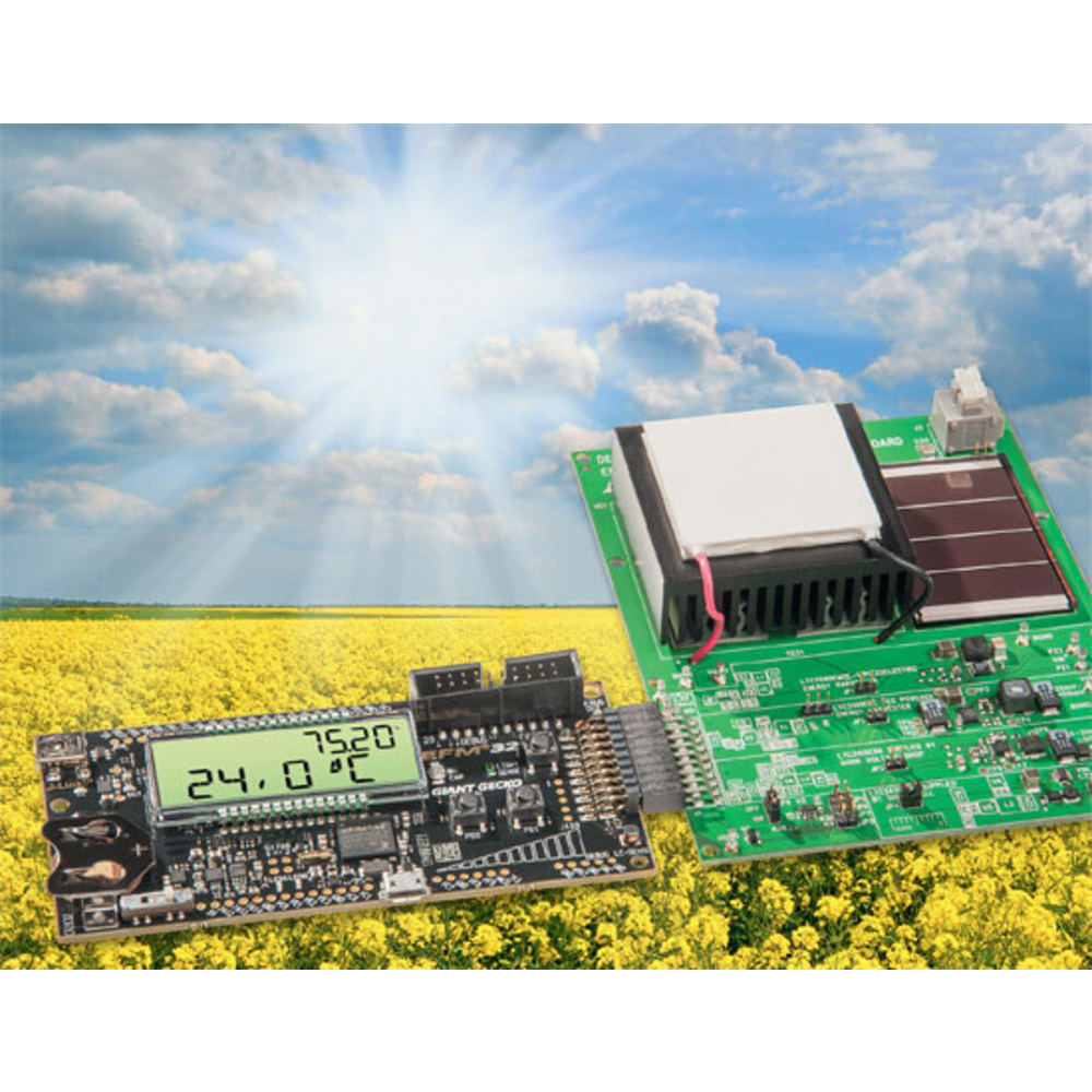 Energy-Harvesting - Kleine Ernte – großer Nutzen Teil 1