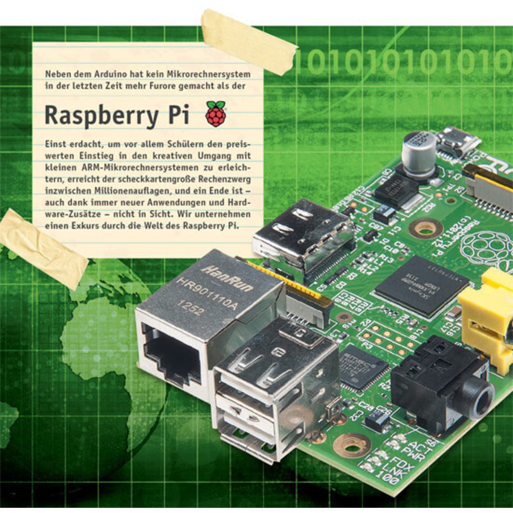 Raspberry Pi – Mikrorechner für die Massen