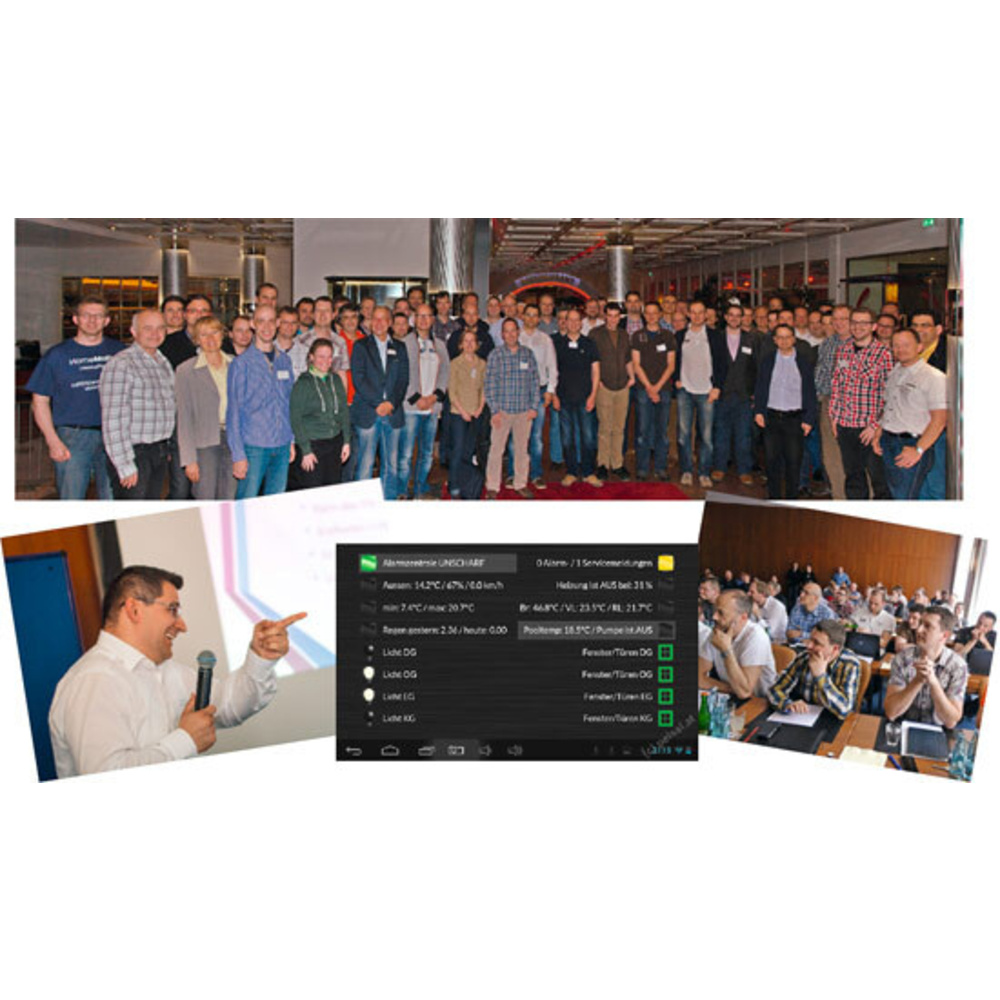 „All in one” – Homematic®-Usertreffen 2014