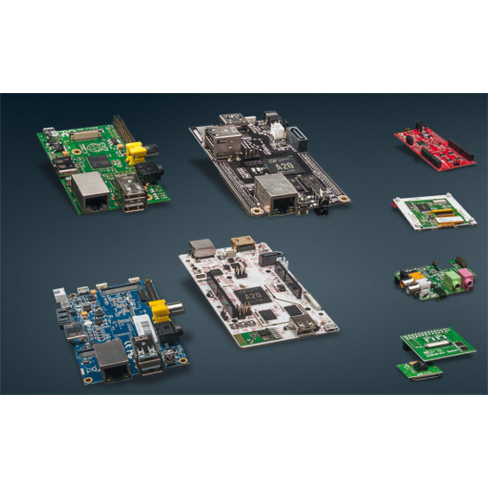 ARM-Einplatinencomputer - Mini-Rechner-Plattformen für Kreative