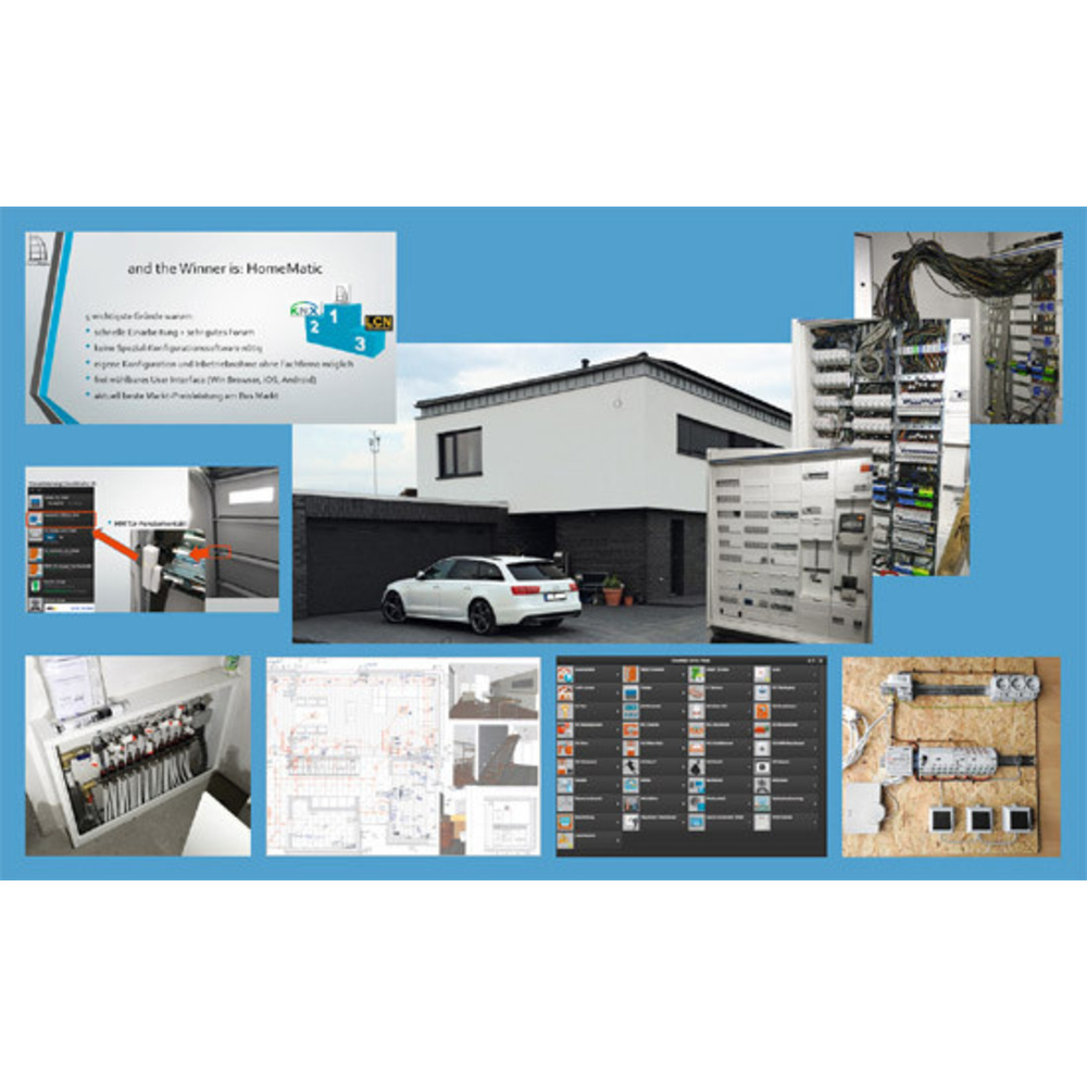 Von Anfang an – Homematic® im Neubau