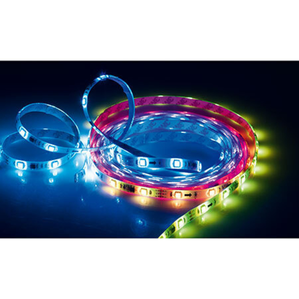 Leser testen den flexiblen 5-m-Digital-RGB-Streifen