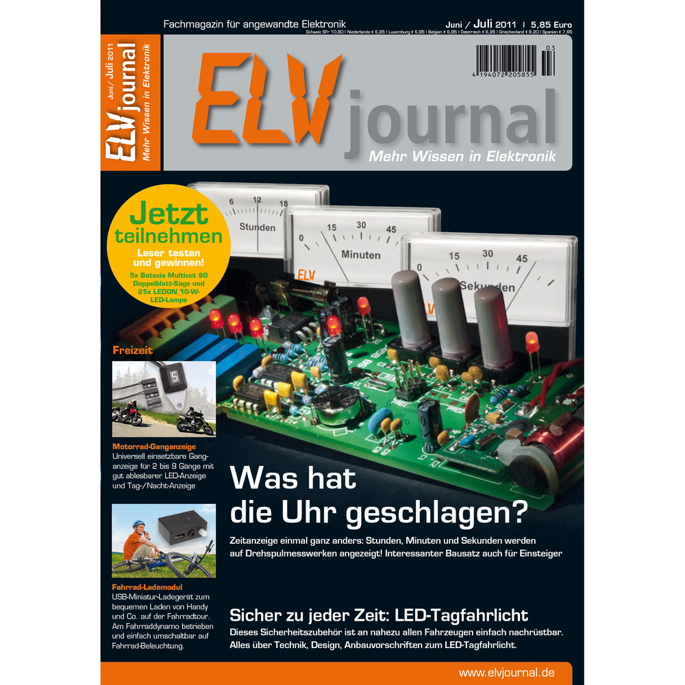 ELVjournal Ausgabe 3/2011 Digital (PDF)