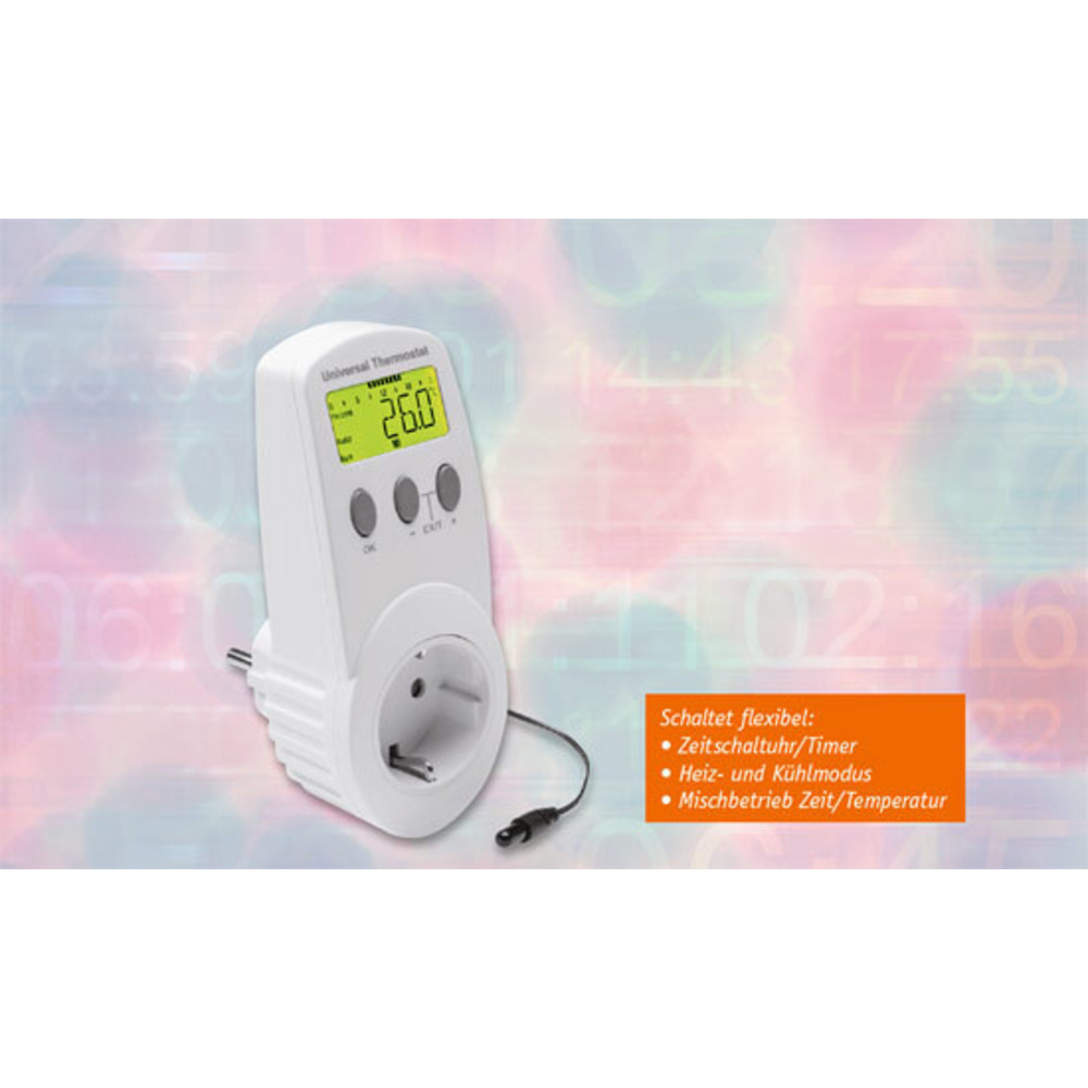 Extrem vielseitig – Universal-Thermostat UT400