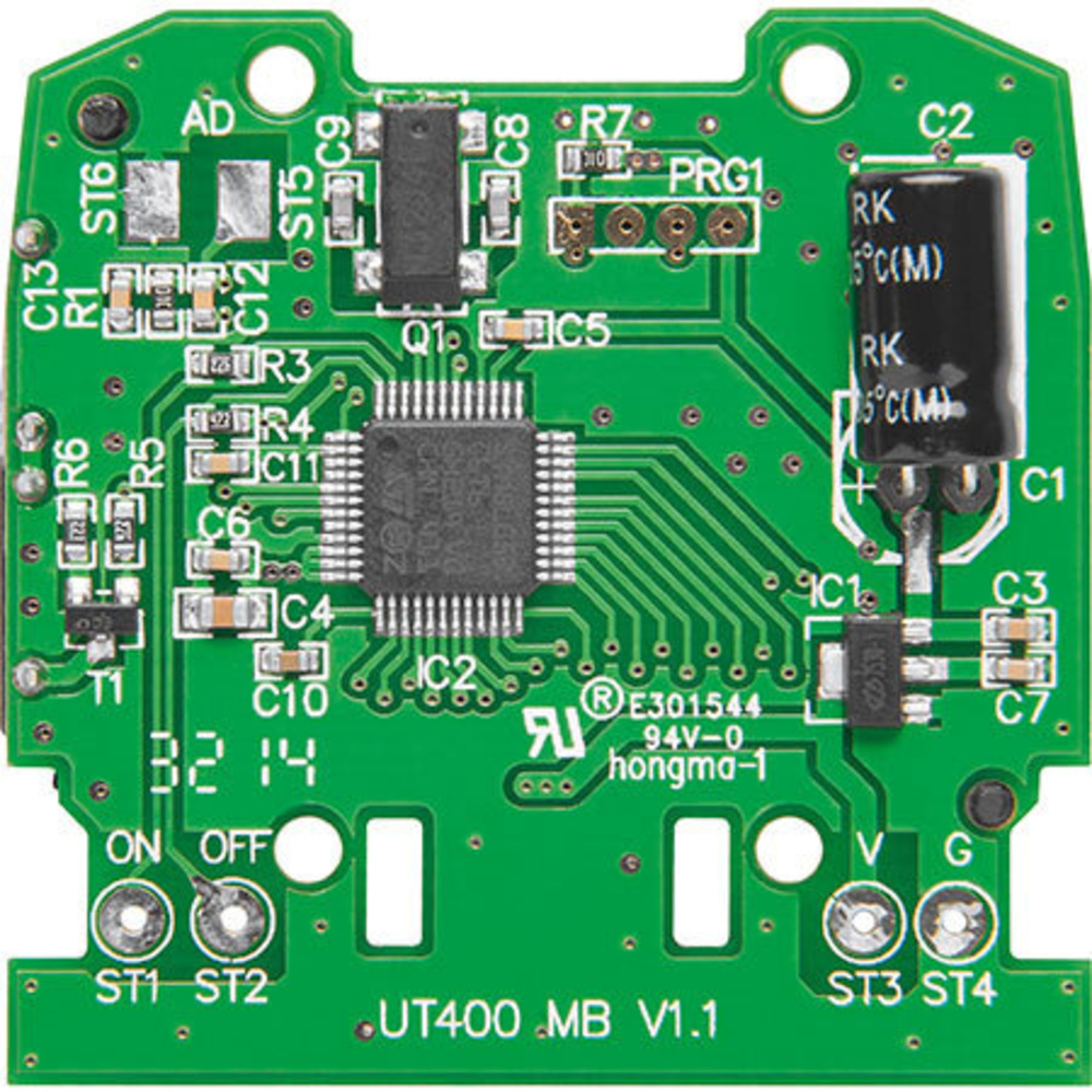 Extrem vielseitig – Universal-Thermostat UT400