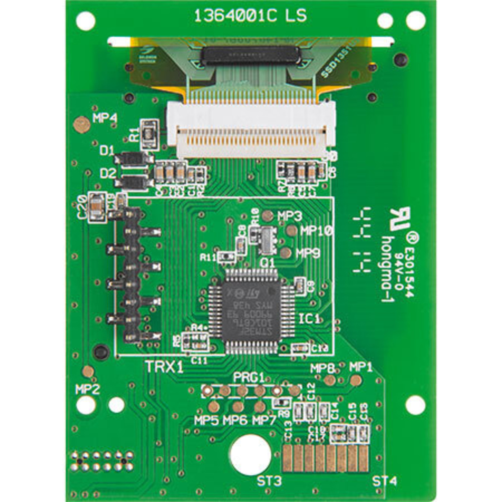 Übersichtlich bedient – Homematic®-Display-Fernbedienung
