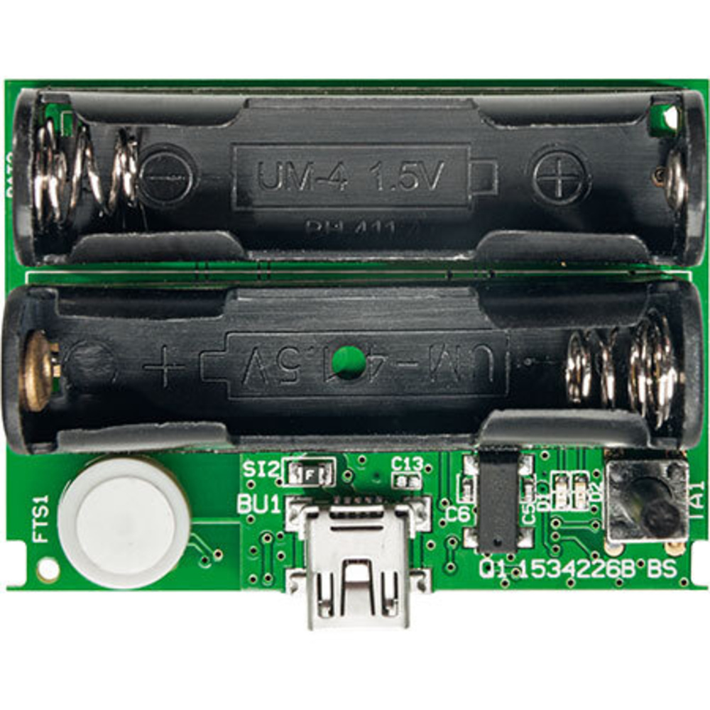 Ausdauernder Datensammler - Temperatur-Feuchte-Datenlogger TFD 500