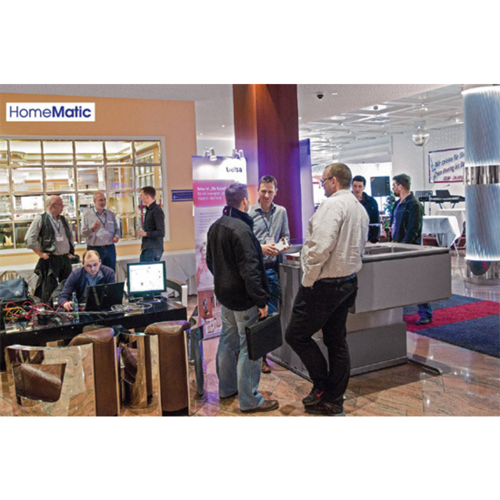 Homematic®-Usertreffen: das Vierte - Viel Neues in Kassel