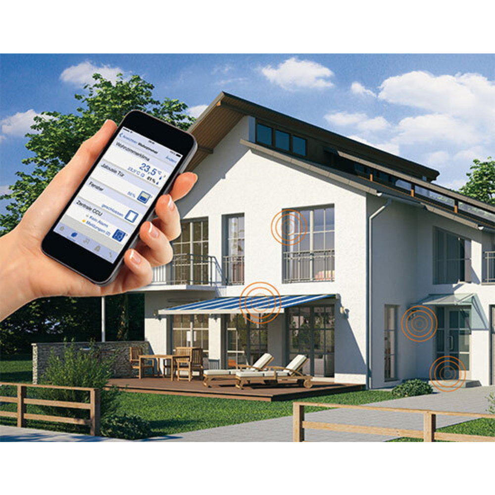 Homematic Know-how Teil 10: Homematic® als Sicherungs- und Alarmanlage einsetzen