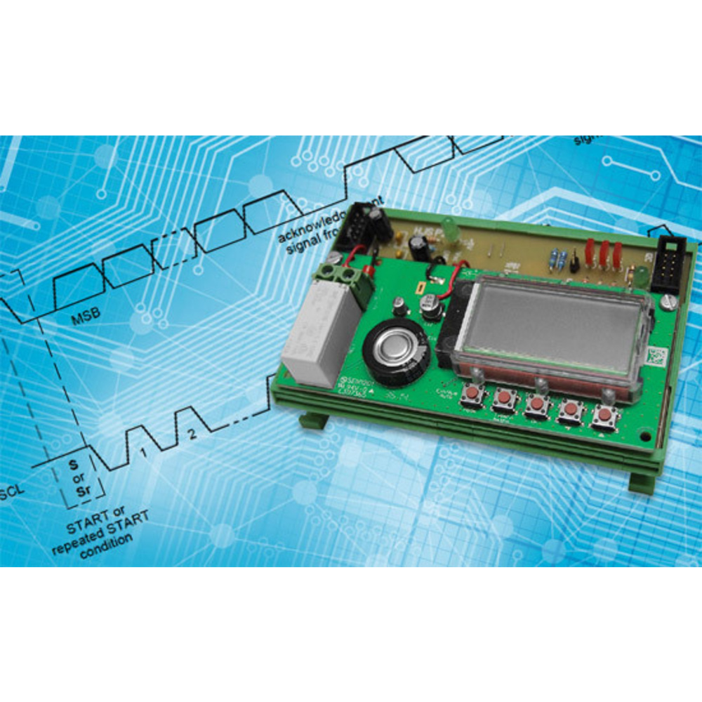 I2C in der Praxis - Wochentimer-Modul WTMA1 am Bus