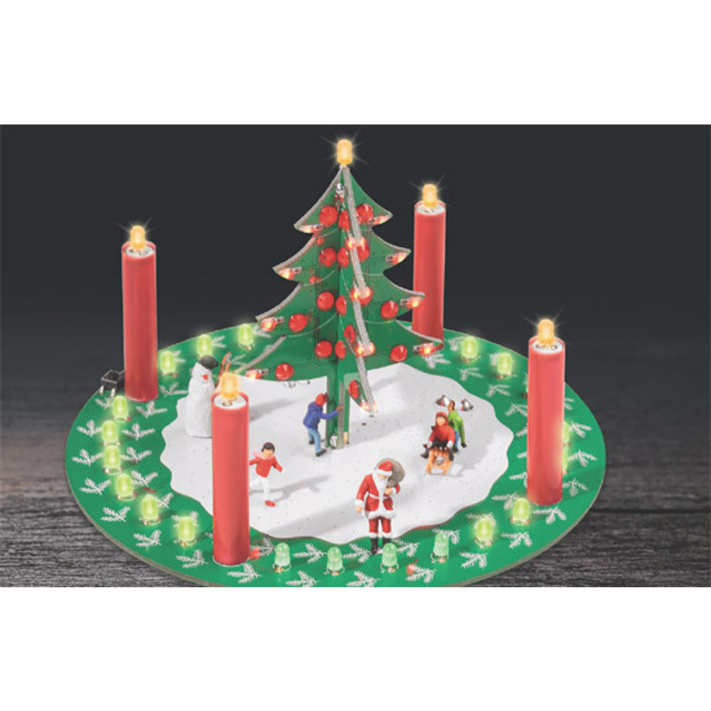 Advent, Advent … - Der ELV-Adventskranz LED-ADK1
