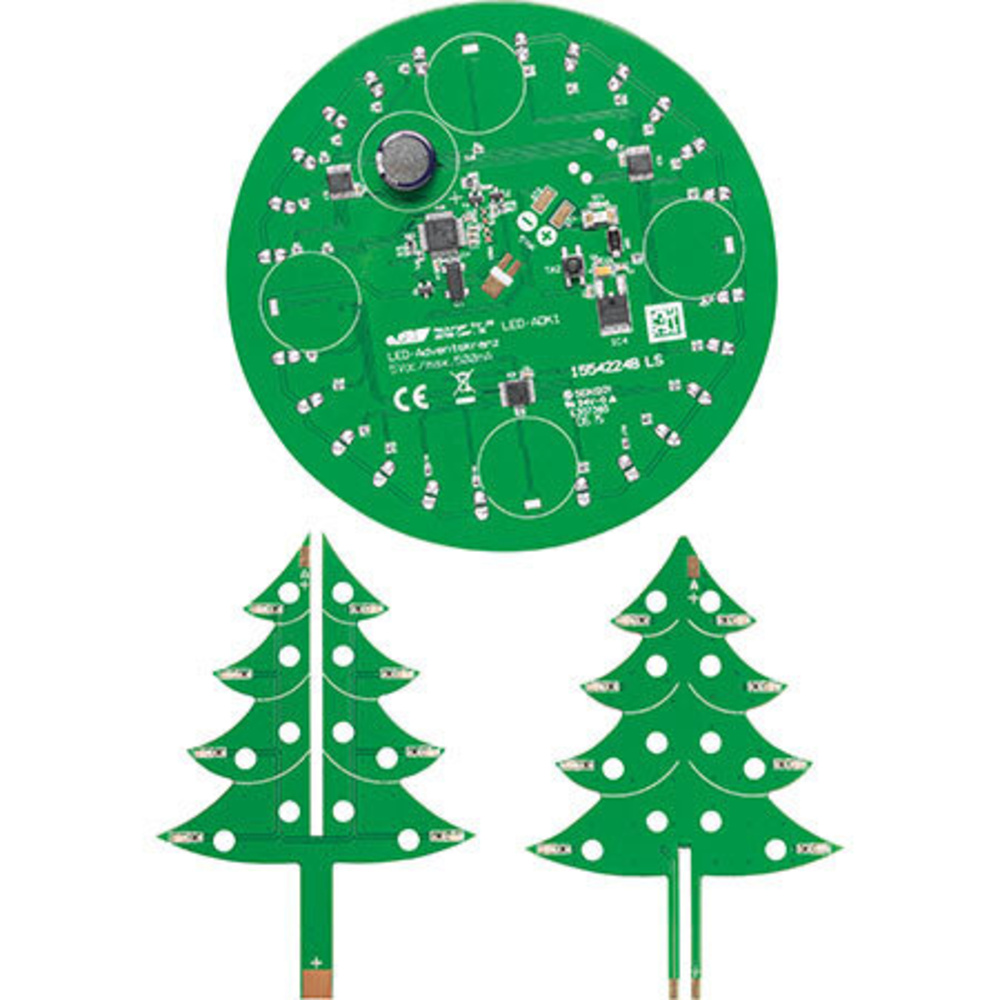 Advent, Advent … - Der ELV-Adventskranz LED-ADK1