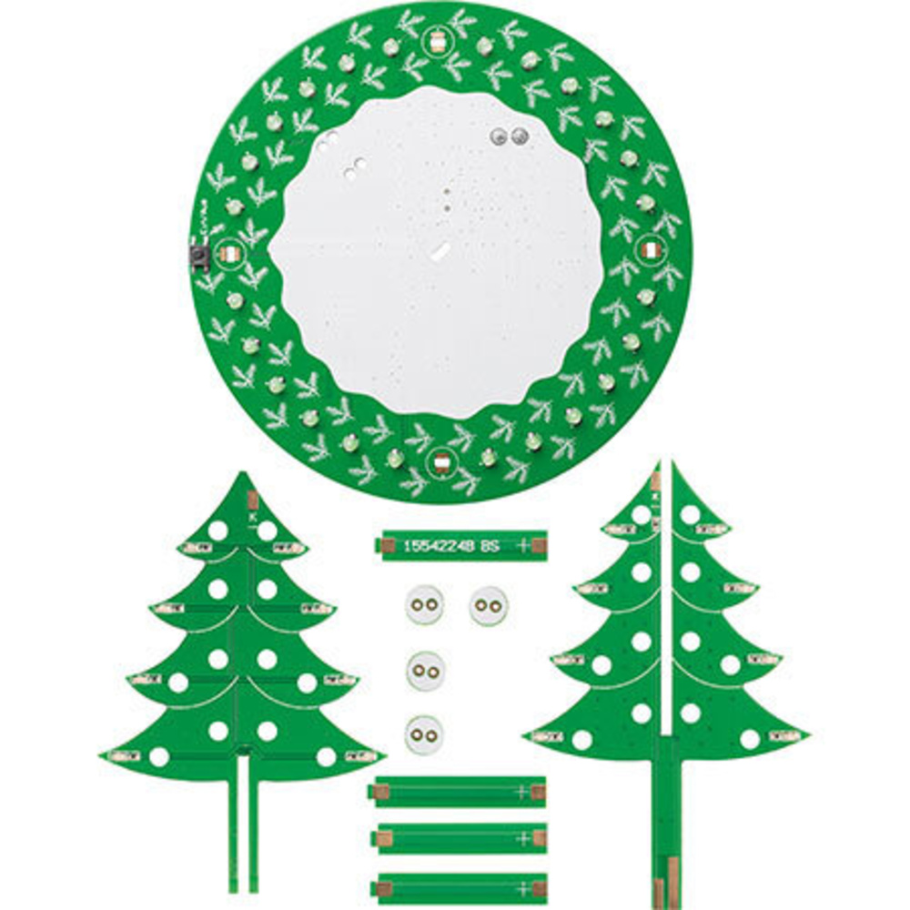 Advent, Advent … - Der ELV-Adventskranz LED-ADK1