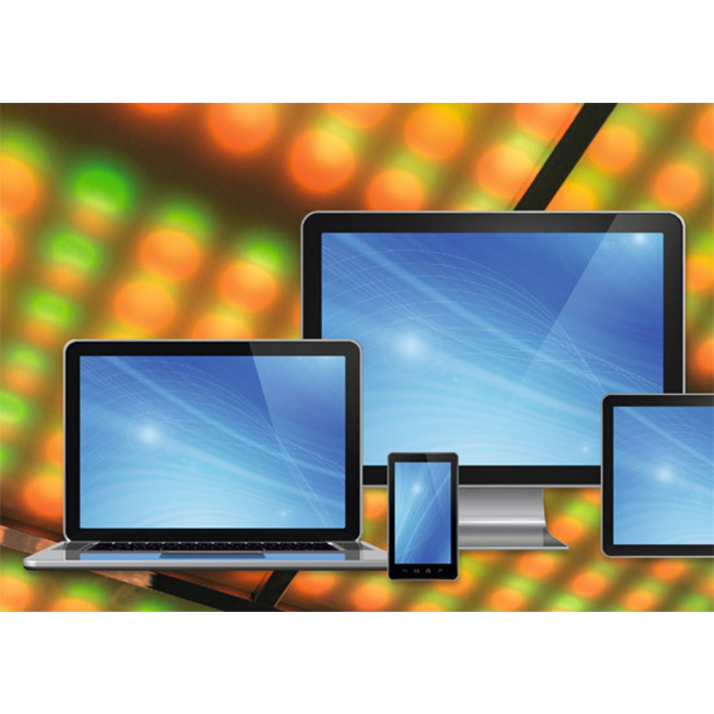 Quantenpunkte für natürlichere Farben - Molekulare Lichtquellen für LCDs