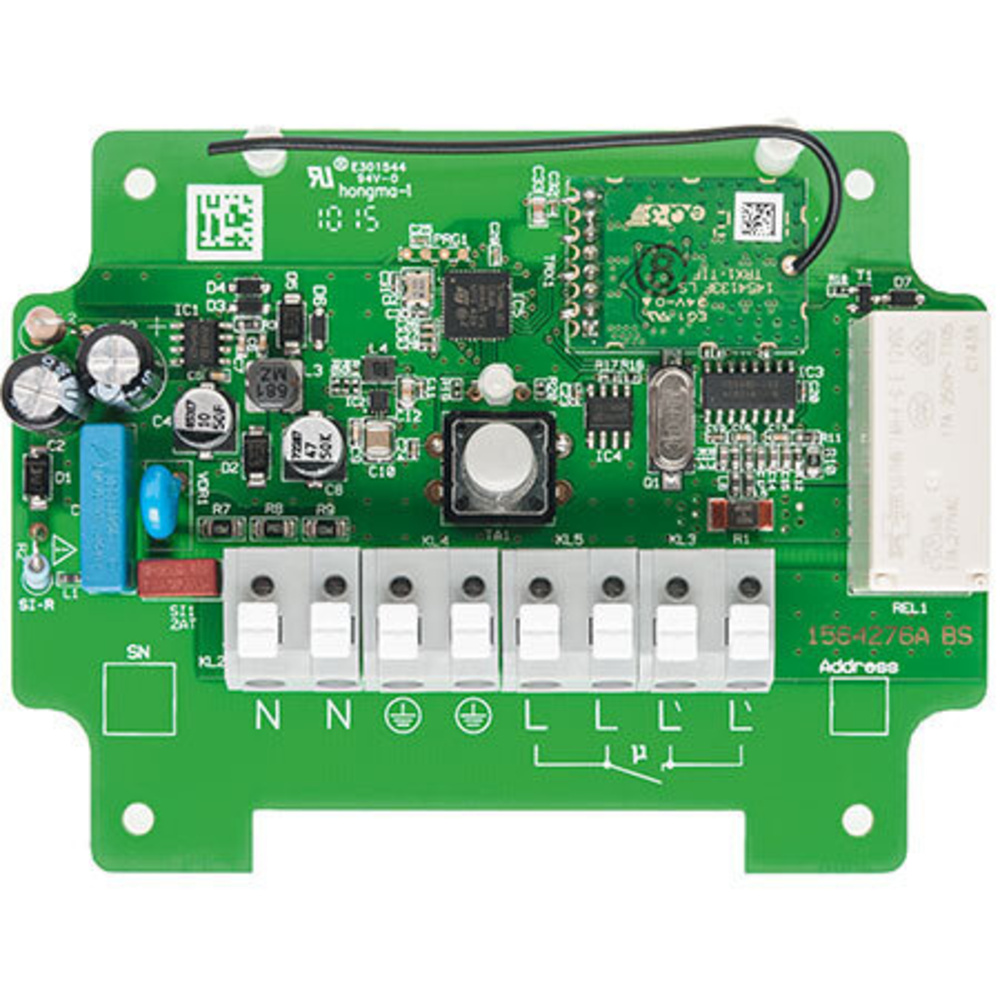 Stationäres Steuern und Messen - Homematic®-1-Kanal-Funk-Schaltaktor mit Leistungsmessung
