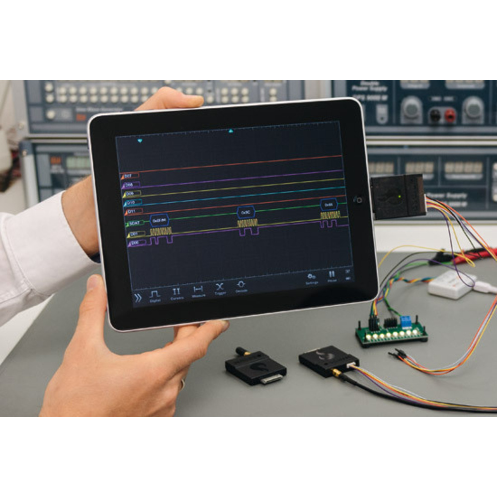 Oscium LogiScope - 16-Kanal-Logikanalysator für iOS-Geräte
