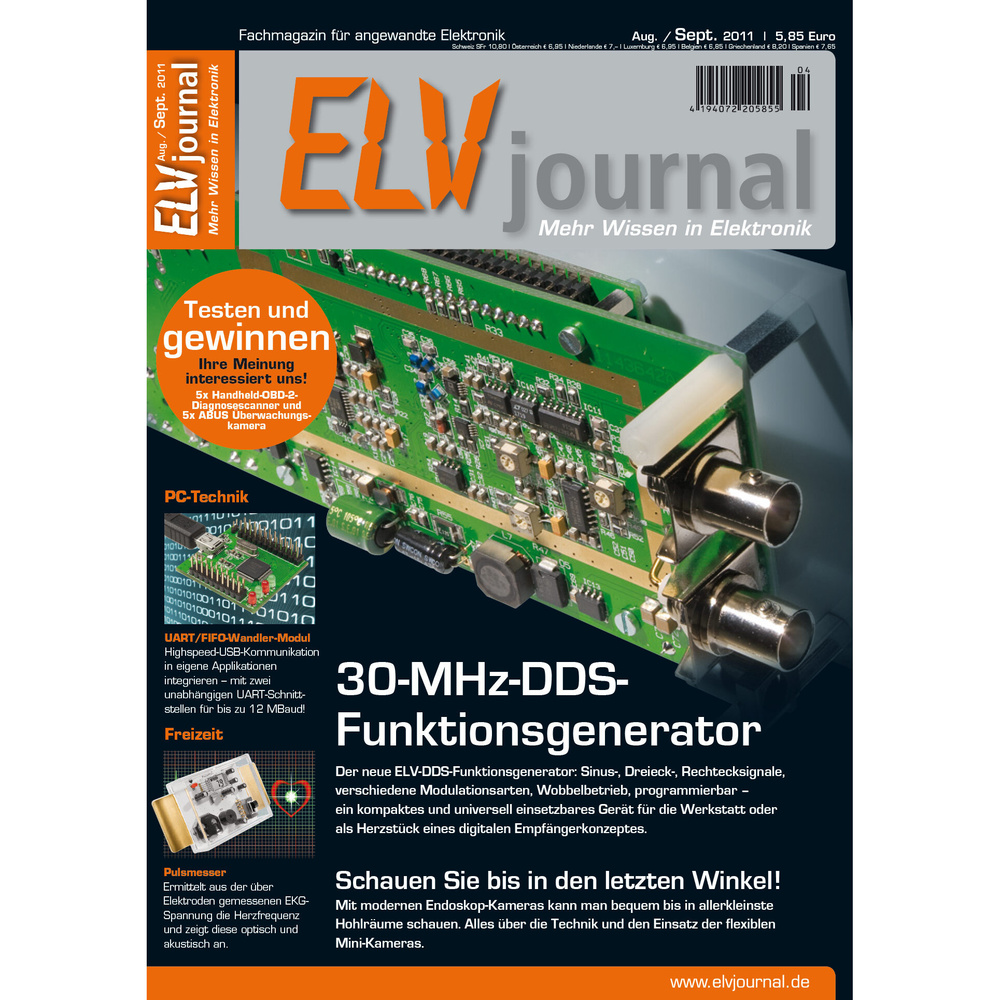 ELVjournal Ausgabe 4/2011 Digital (PDF)