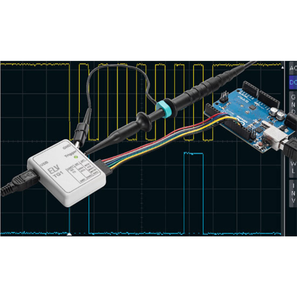 Triggergenerator TG1 für SPI/I2C/UART