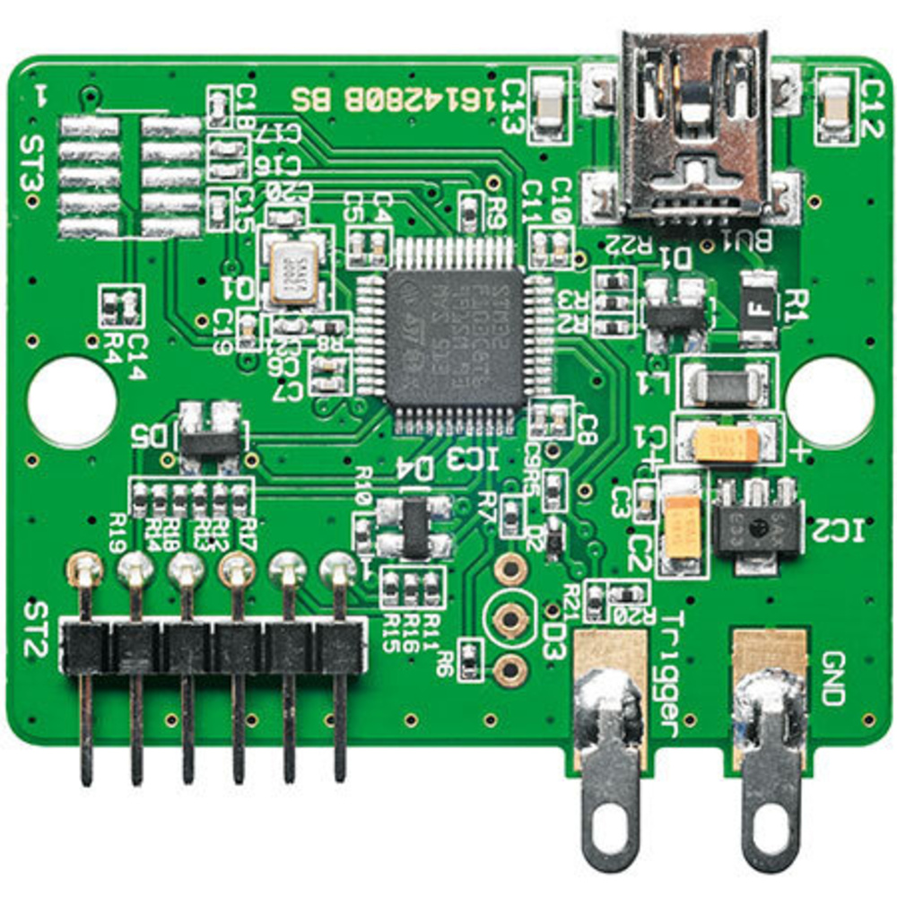 Triggergenerator TG1 für SPI/I2C/UART