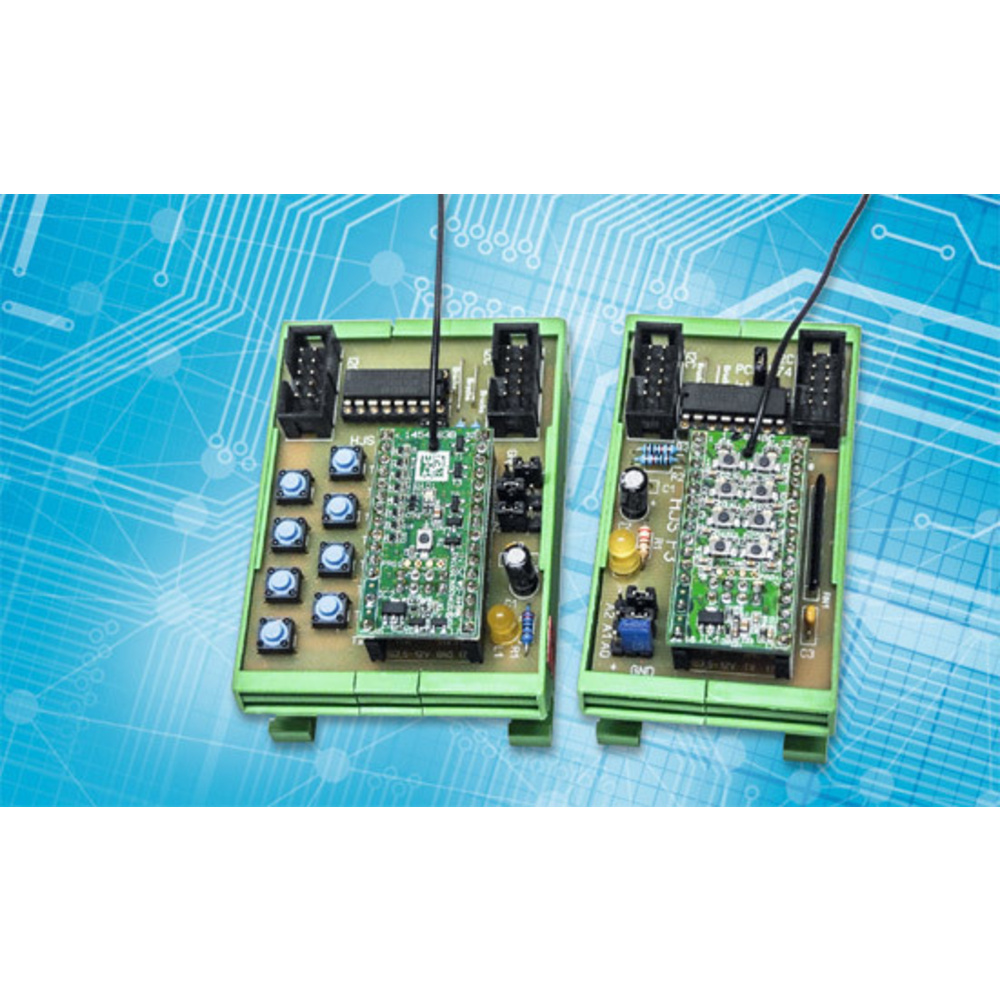Funkübertragung im I2C-Bus - Homematic Sende-/Empfangsmodul integriert