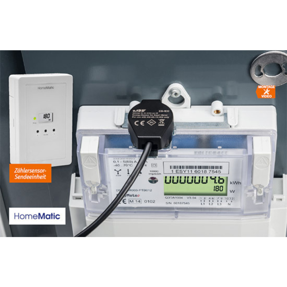 Energieverbrauch im Blick - Energie-Sensor für Smart Meter