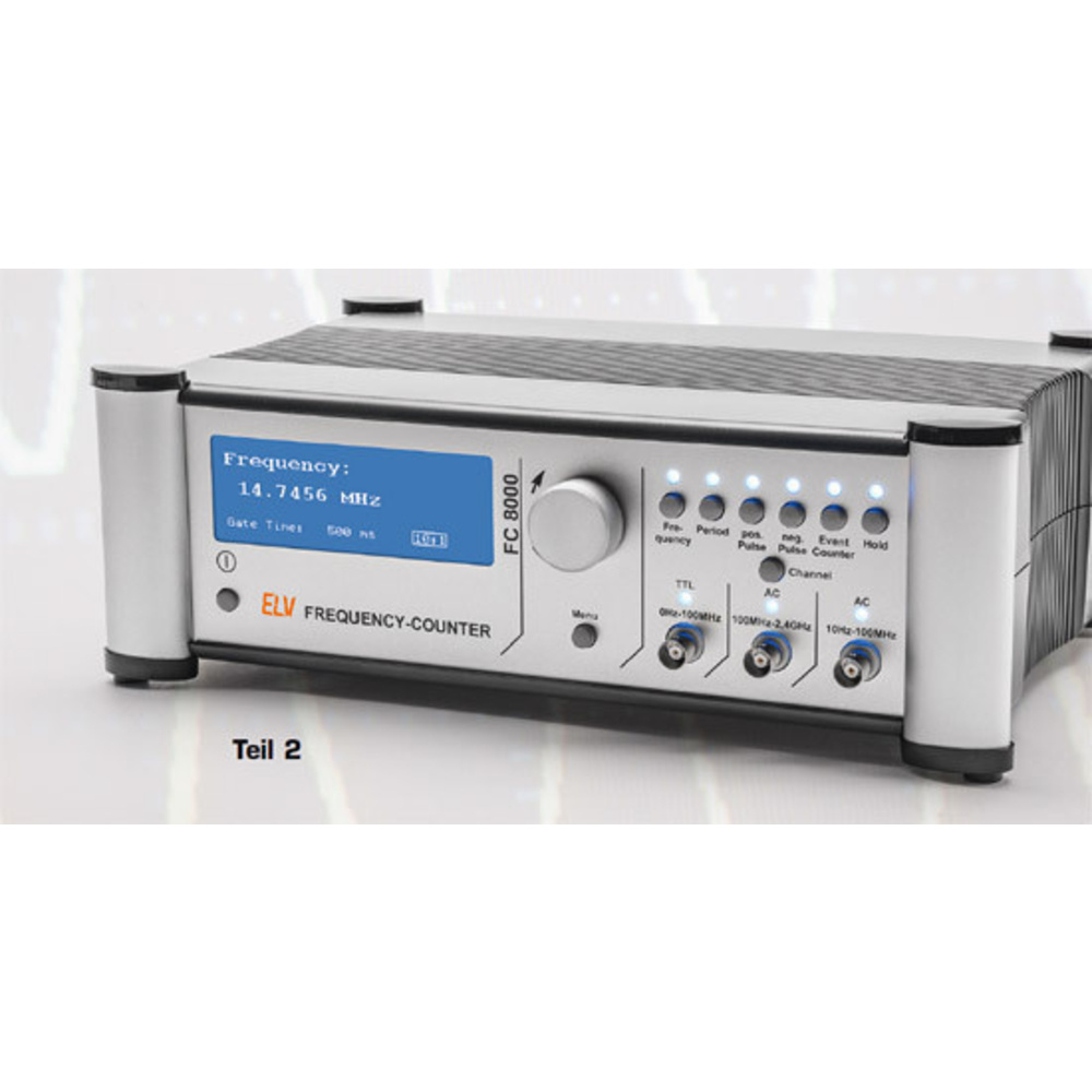 2,4-GHz-Universalzähler mit TCXO - Frequenzzähler FC 8000 Teil 2