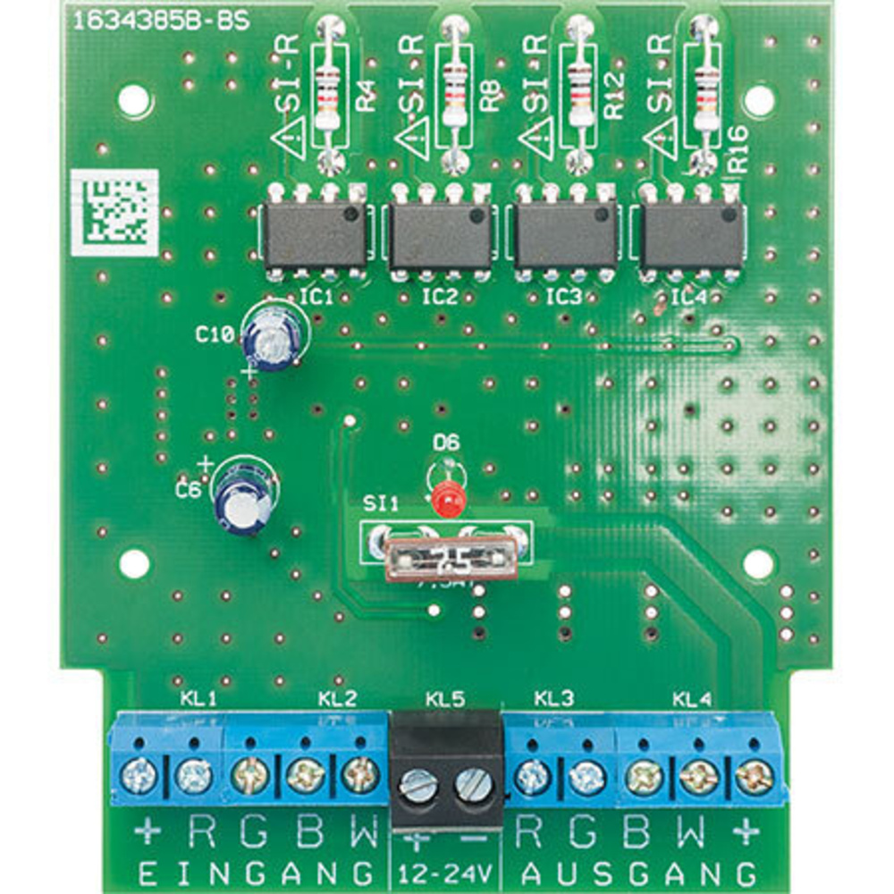 Mehr Licht! - LED-RGBW-Repeater/Booster LED-RGBW-RP1