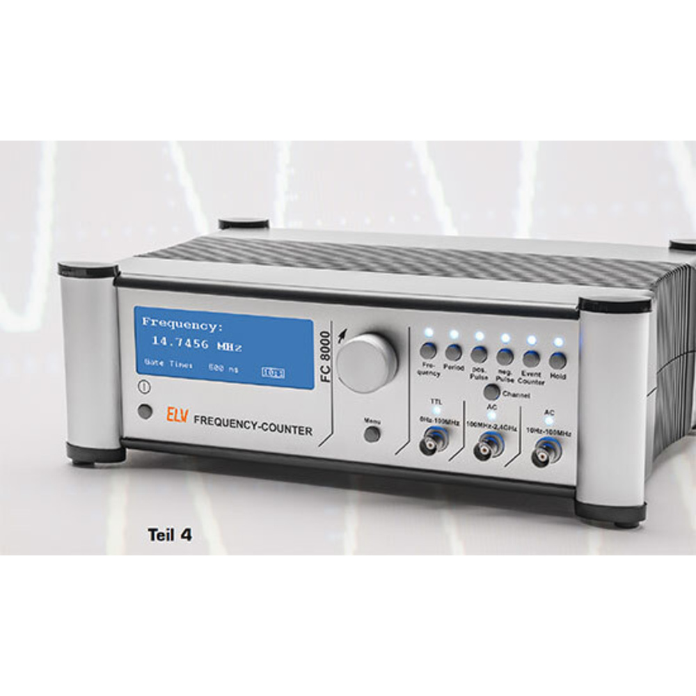 2,4-GHz-Universalzähler mit TCXO - Frequenzzähler FC 8000 Teil 4