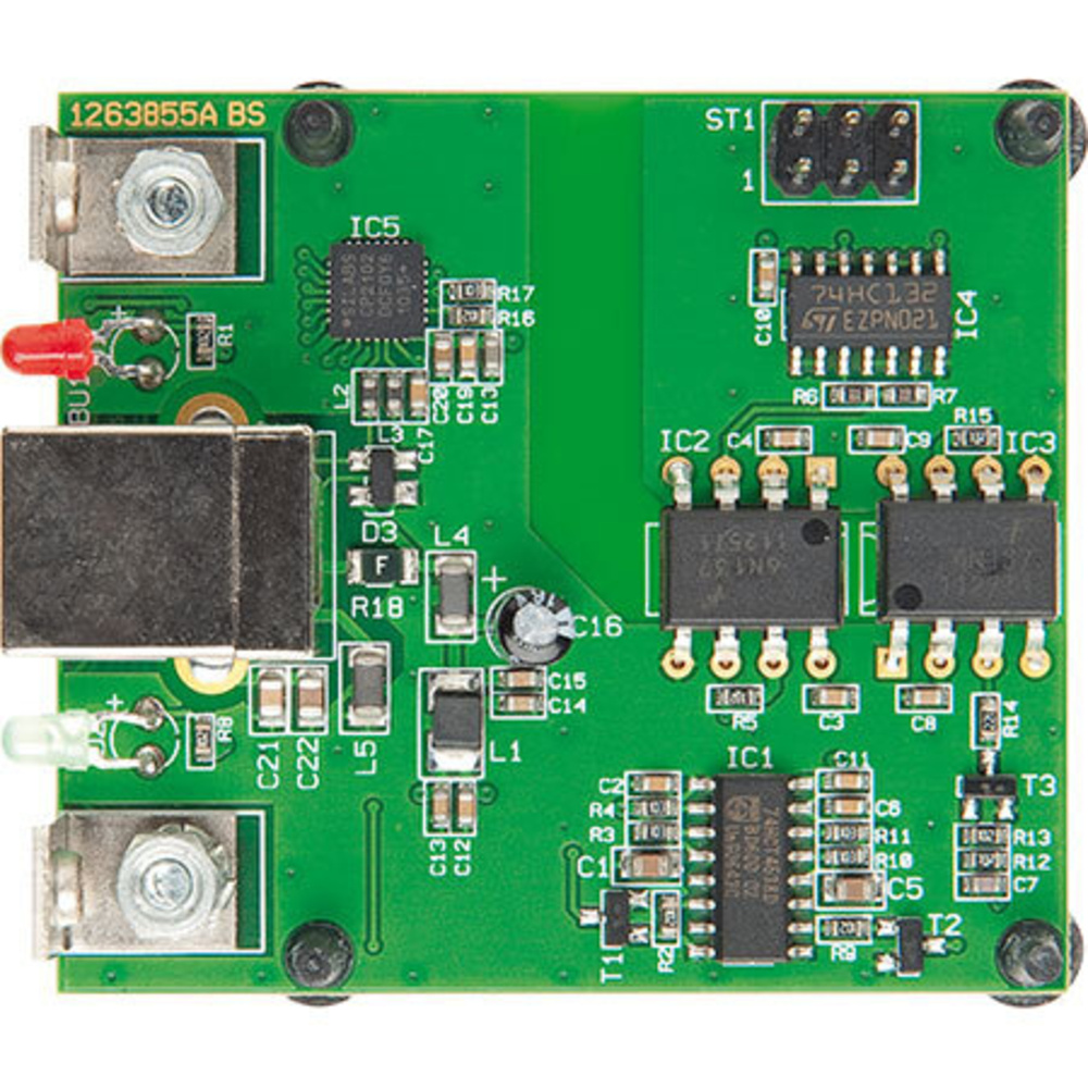 2,4-GHz-Universalzähler mit TCXO - Frequenzzähler FC 8000 Teil 4