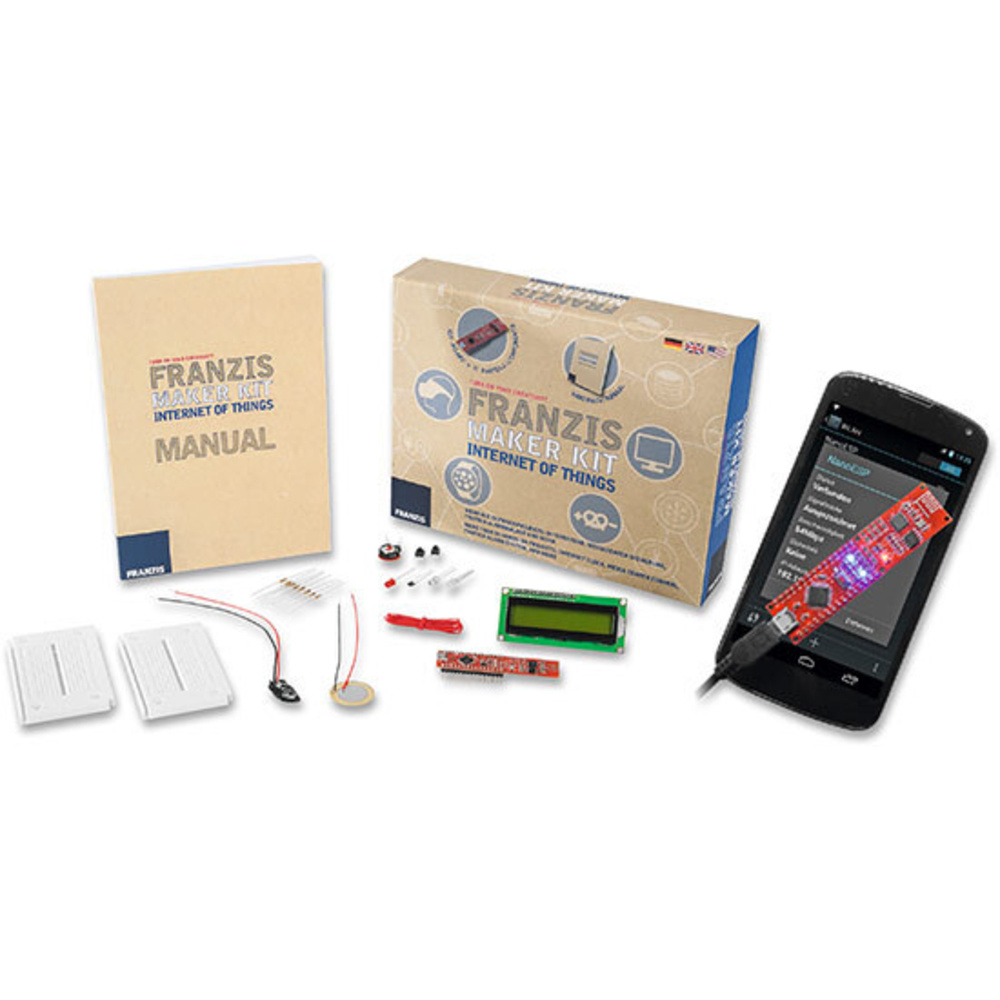 Das Internet der Dinge - Einfach einsteigen mit dem Pretzelboard