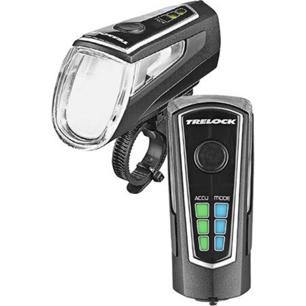 Leser testen den Fahrradscheinwerfer LS 560 I-GO CONTROL, Akkubetrieb