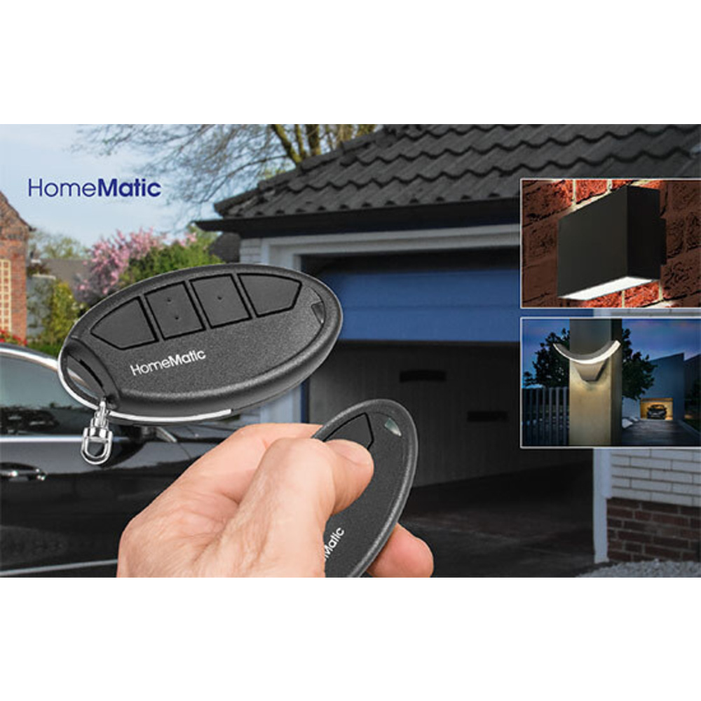 Homematic am Schlüsselbund - Homematic Funk-Handsender