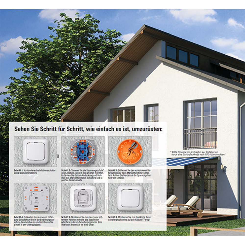 HomeMatic Know-how Teil 18: Homematic sinnvoll in Elektroinstallationen einbinden