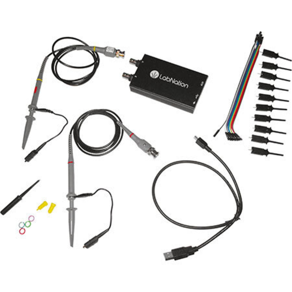 SmartScope - Oszilloskop, Logikanalysator und Signalgenerator