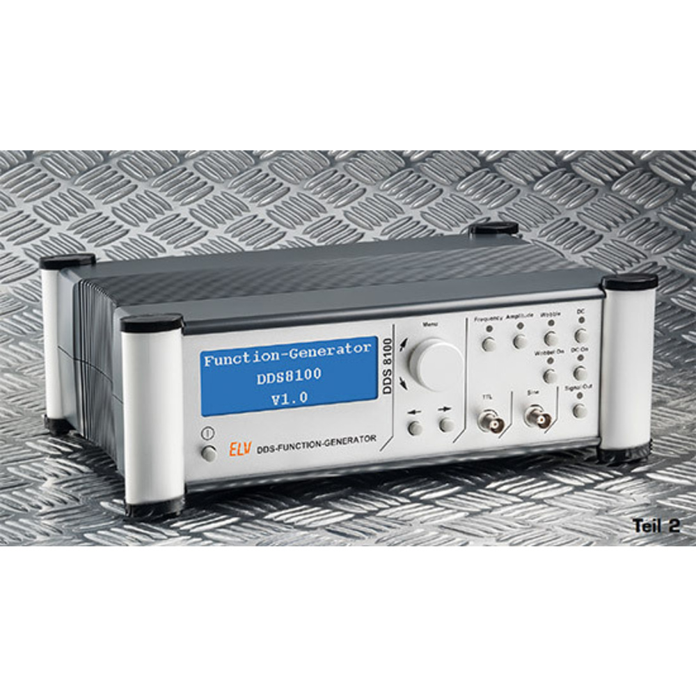 Bis 100 MHz - DDS-Funktionsgenerator DDS 8100 Teil 2
