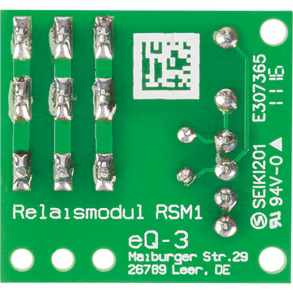 Klein und stark - Relais-Schaltmodul RSM1