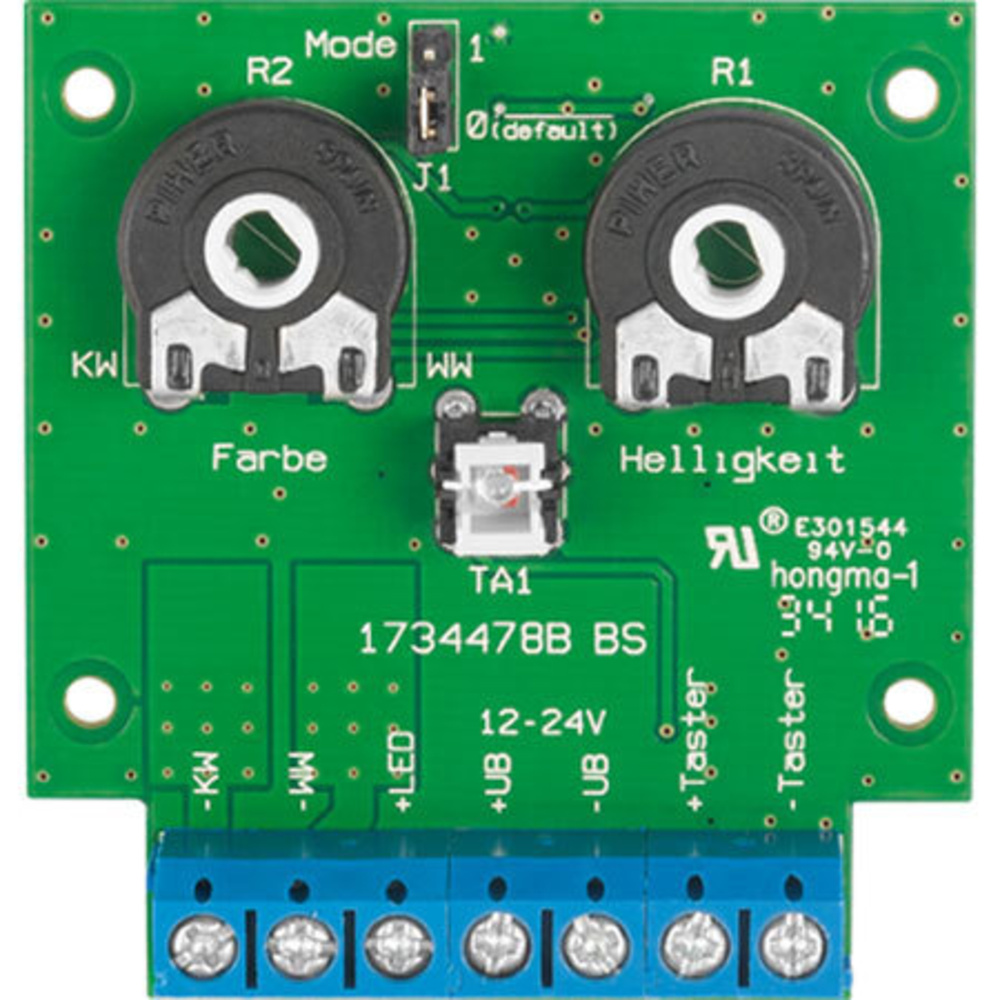 Lichtfarbe nach Wunsch - Mini Dual - White Controller MDWC1