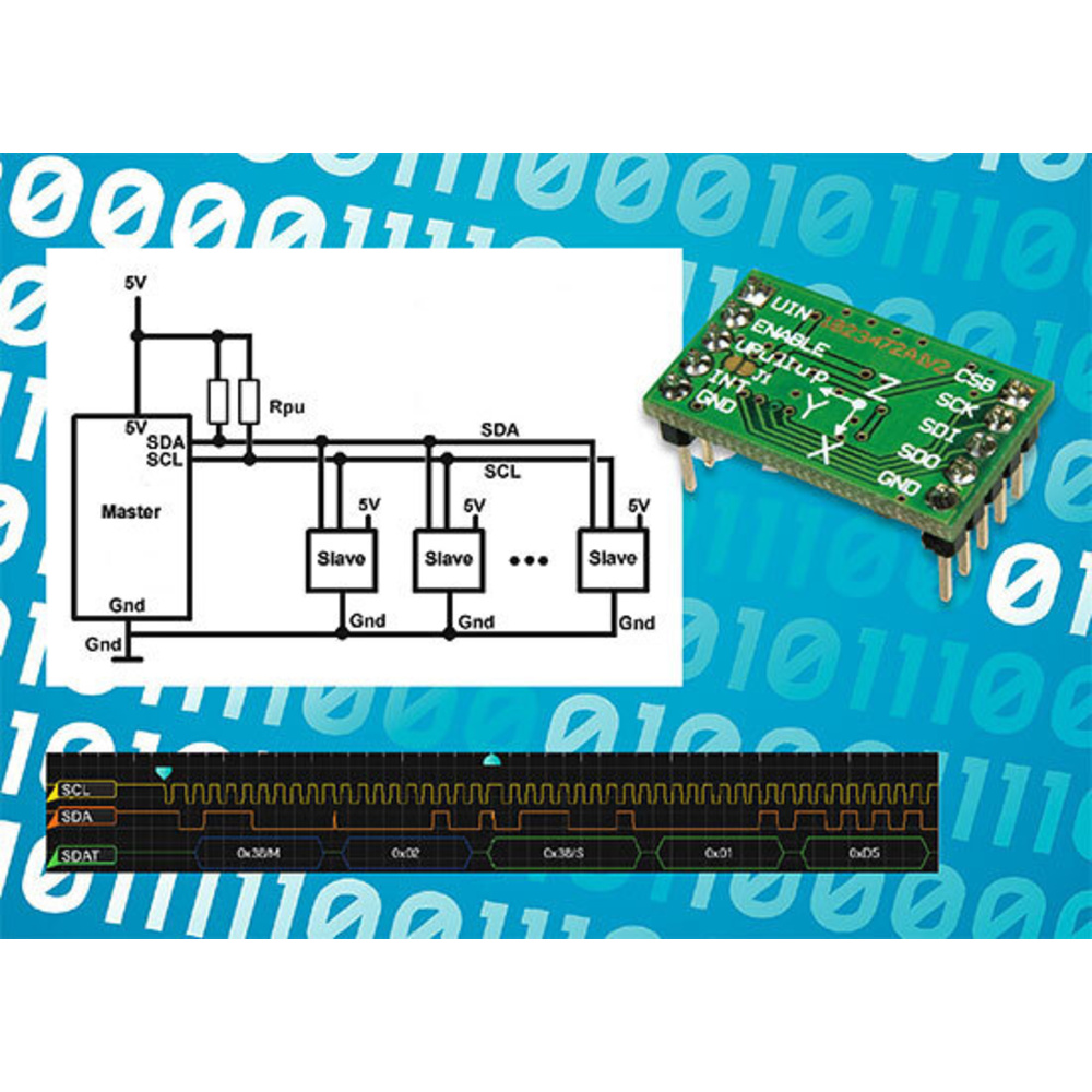 Digitale Hardwareschnittstellen Teil 3: I2C