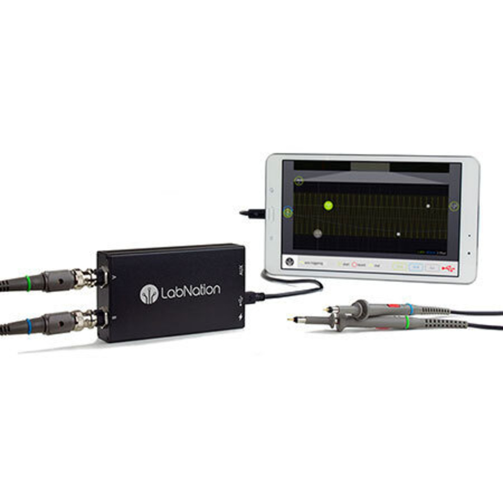 Leser testen das LabNation SmartScope, 2-Kanal-USB-Speicher-Oszilloskop