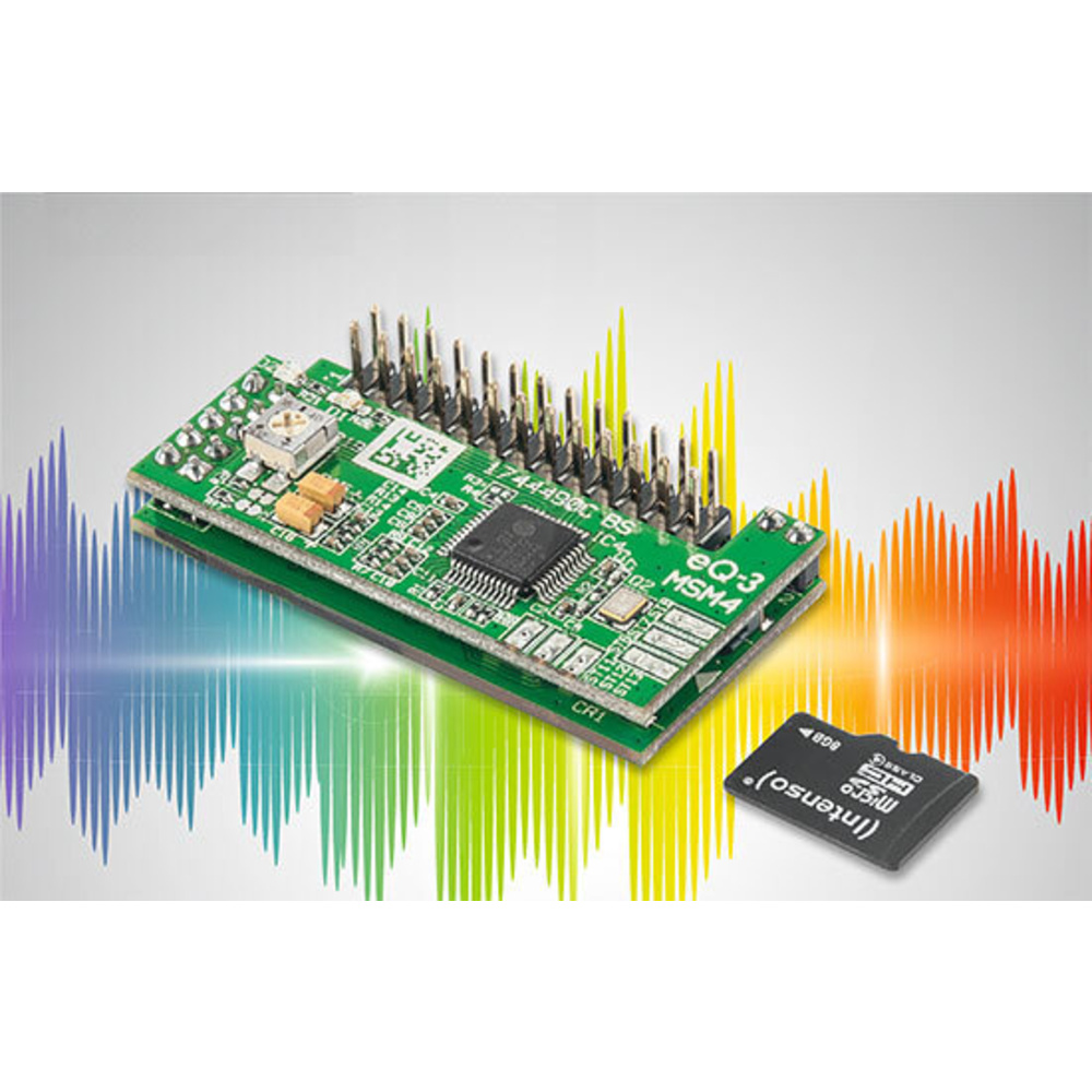 Noch besser - MP3-Soundmodul MSM4
