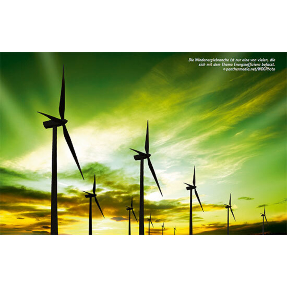 Nachhaltig und effizient - Energieeffizienz als Beruf (ung)