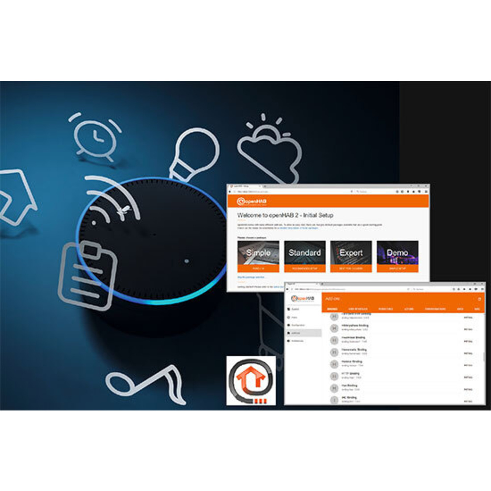openHAB 2 mit neuen Möglichkeiten - Alexa steuert Homematic und MAX!
