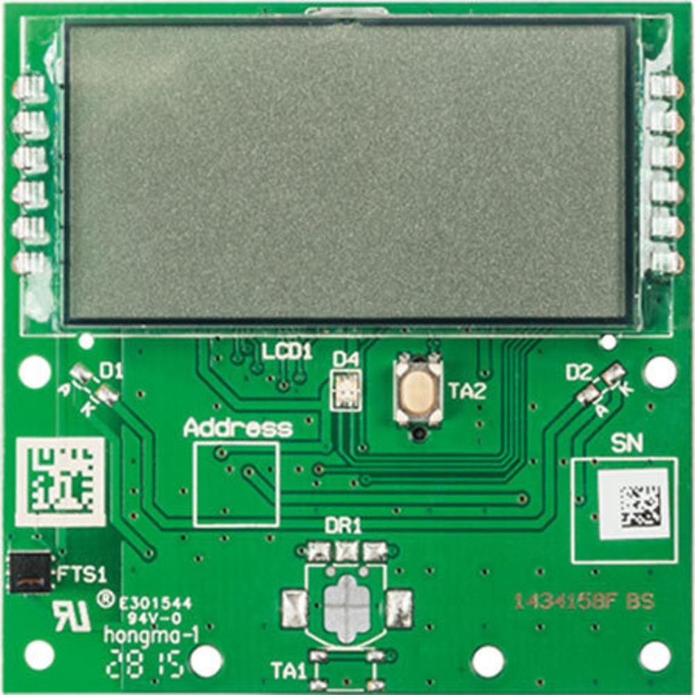 Erfasst und regelt das Raumklima - Homematic IP Temperatur- und Luftfeuchtigkeitssensor mit Display