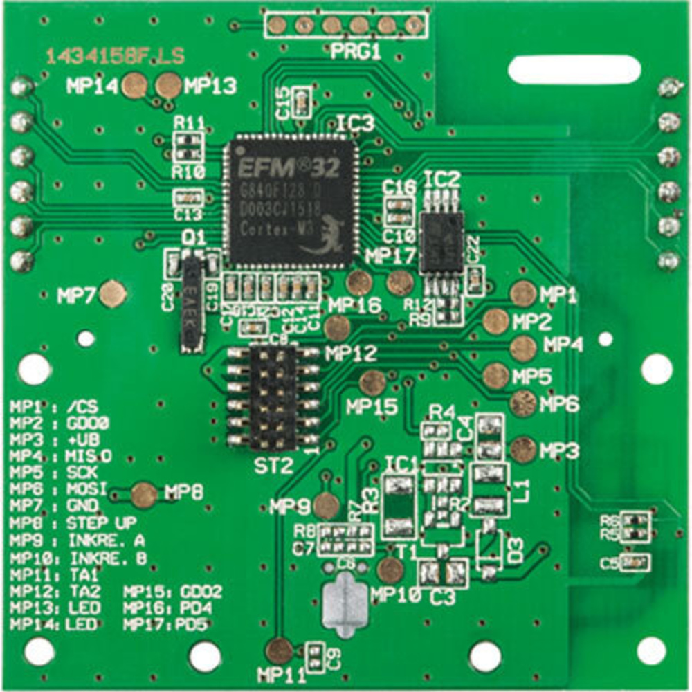 Erfasst und regelt das Raumklima - Homematic IP Temperatur- und Luftfeuchtigkeitssensor mit Display