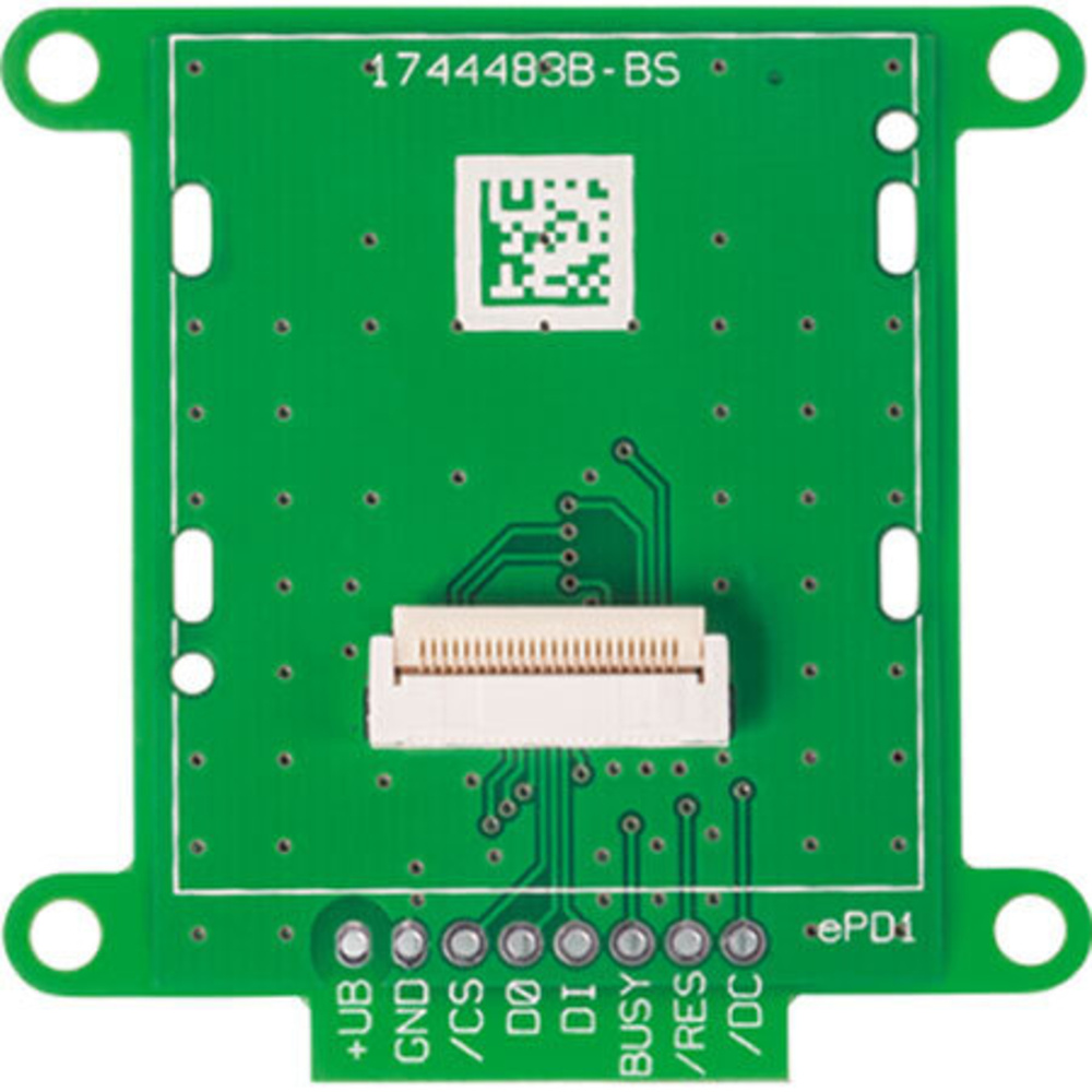 Sparsame Universal-Anzeige - E-Paper-Display-Modul EDM100