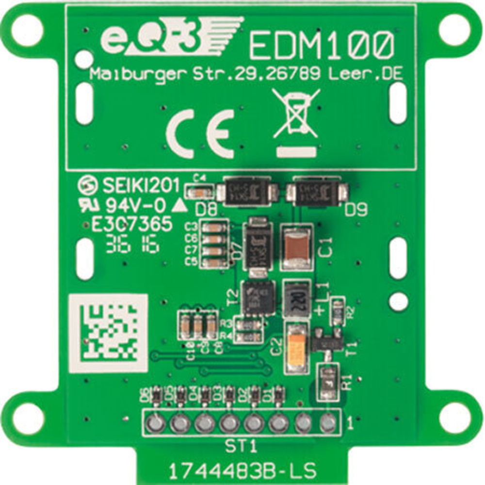 Sparsame Universal-Anzeige - E-Paper-Display-Modul EDM100