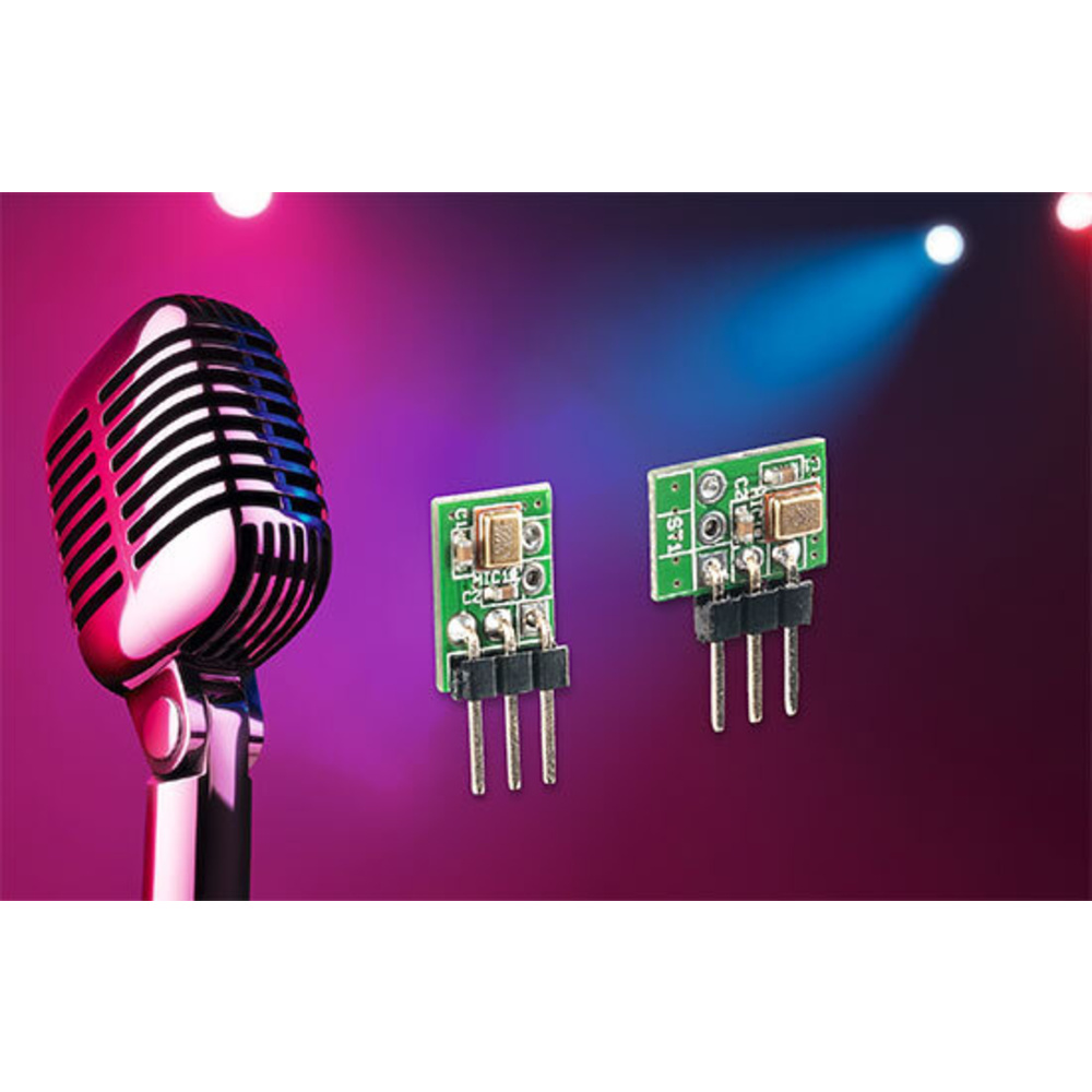 Feine Mikromechanik - MEMS-Mikrofon MEMS-1