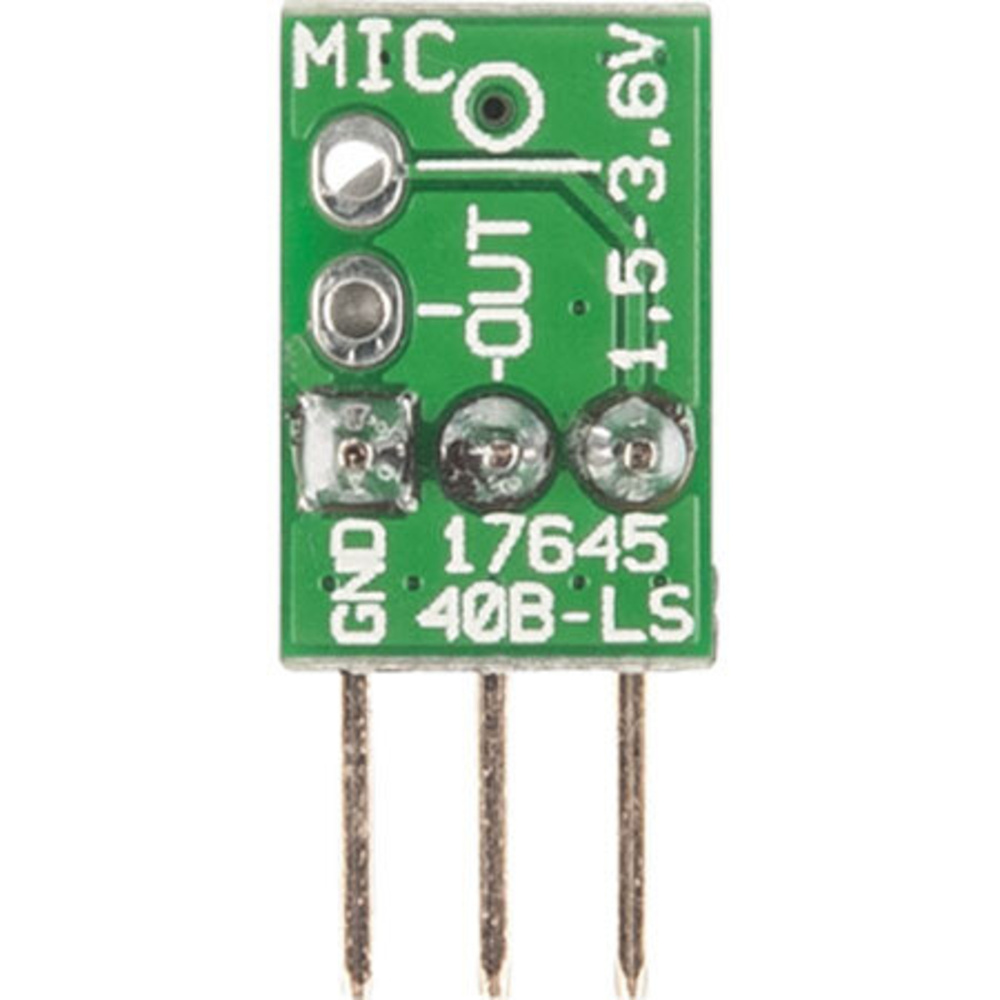 Feine Mikromechanik - MEMS-Mikrofon MEMS-1